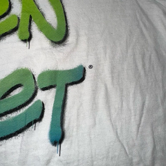 Retro Sour Patch Kids X IT’SUGAR T-Shirt Size Men’s Large White Women’s Unisex - Picture 5 of 6